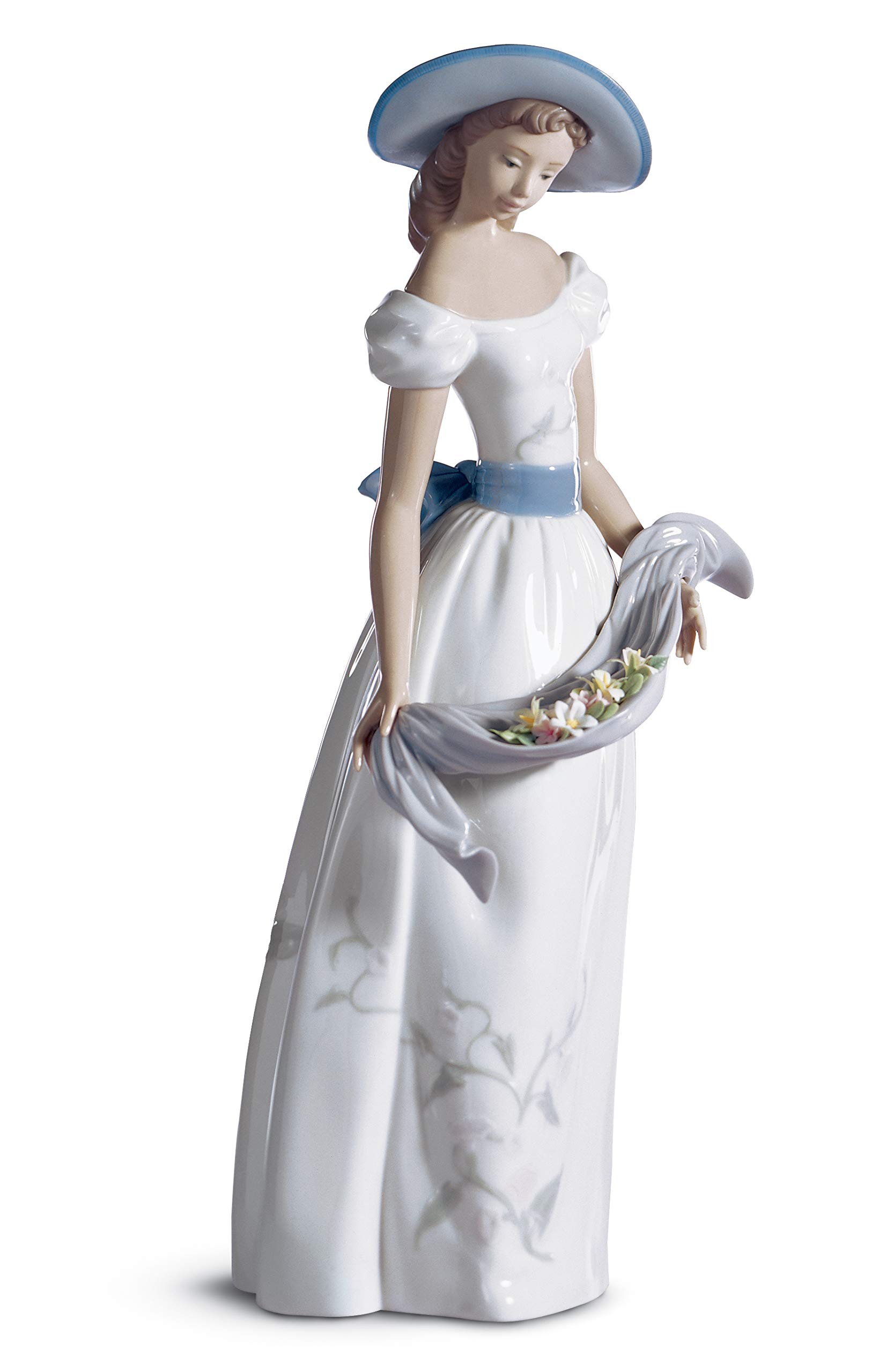 Amazon.com: LLADRÓ Fragances and Colors Woman Figurine. Porcelain